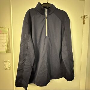 PGA Navy 1/4 Zip Fleece